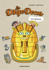 Portada de Los Dingo Docus - Los egipcios