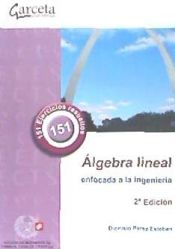 Portada de ALGEBRA LINEAL ENFOCADA A LA INGENIERIA