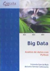 Portada de Big Data. Análisis de datos con Python