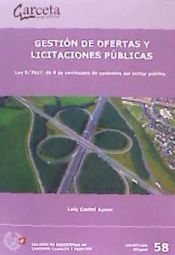 Portada de GESTION DE OFERTAS Y LICITACIONES PUBLICAS