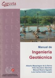 Portada de Manual De Ingenieria Geotécnica