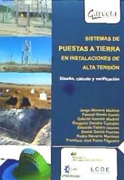 Portada de Sistemas de puesta a tierra en instalaciones de alta tensión