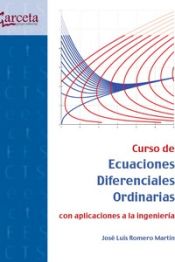 Portada de Curso de ecuaciones diferenciales ordinarias con aplicación