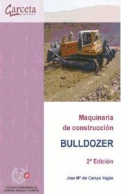Portada de Maquinaria de construcción bulldozer