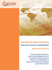 Portada de Normas de valoración del plan general de contabilidad