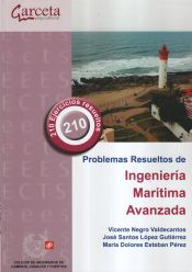 Portada de Problemas resueltos de ingenería marítima avanzada