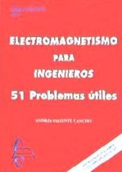 Portada de Electromagnetismo para ingenieros