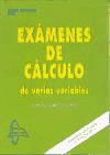 Portada de Exámenes de Cálculo de varias variables