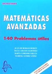 Portada de Matemáticas avanzadas . 140 problemas útiles