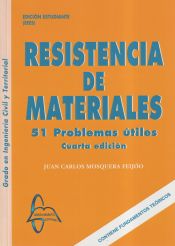 Portada de Resistencia de materiales. 51 Problemas útiles