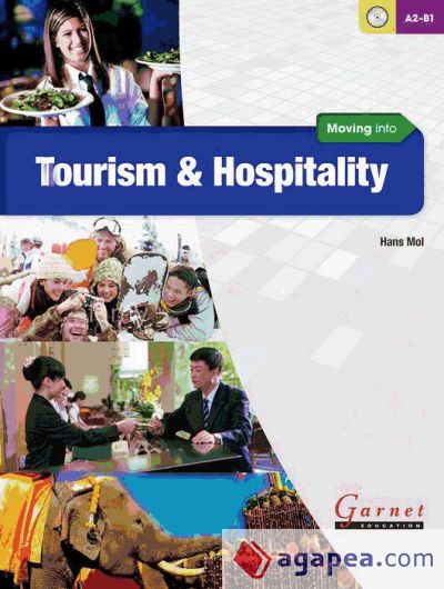 Moving into Tourism and Hospitality Course Book with audio DVD