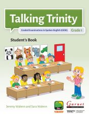 Portada de TALKING TRINITY. STUDENT'S BOOK. GRADE 1