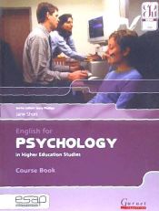 Portada de English for Psychology in Higher Education Studies