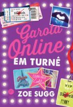 Portada de Garota online em turnê (Ebook)