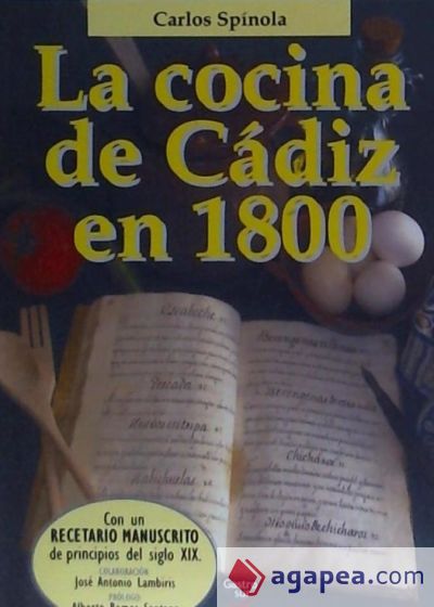 La cocina de Cádiz en 1800