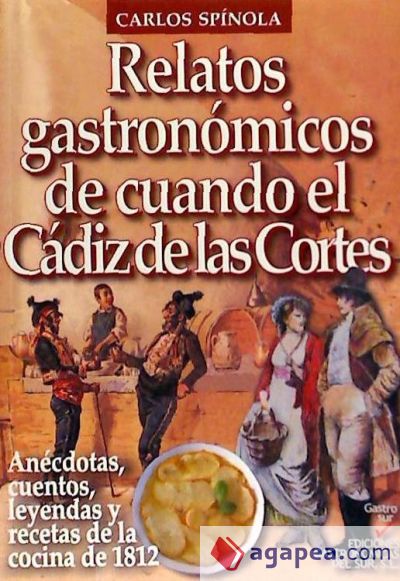 Relatos gastronómicos del Cádiz de las Cortes