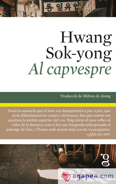 Al capvespre