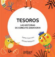 Portada de Tesoros: Las historias de Conejito Zanahoria