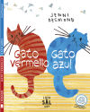 Gato vermello, gato azul