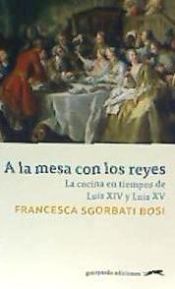 Portada de A la mesa con los reyes