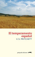Portada de El temperamento español (Ebook)