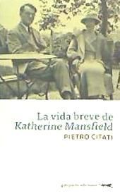 Portada de La vida breve de Katherine Mansfield