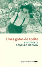 Portada de Unas gotas de aceite (Ebook)