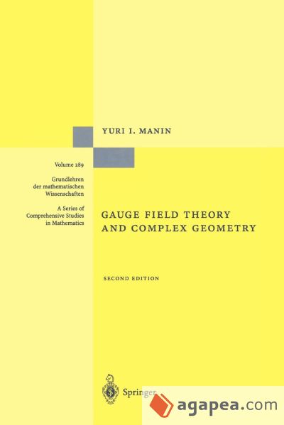 Gauge Field Theory and Complex Geometry
