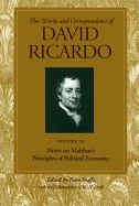 Portada de Works and Correspondence of David Ricardo: v. 2