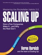 Portada de Scaling Up: How a Few Companies Make It...and Why the Rest Don't (Rockefeller Habits 2.0)