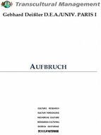 Portada de Aufbruch (Ebook)