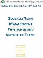 Portada de Globales Team Management physischer und virtueller Teams (Ebook)