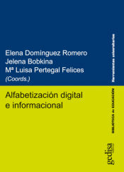 Portada de Alfabetización digital e informacional