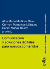 Portada de Comunicación y soluciones digitales para nuevos contenidos