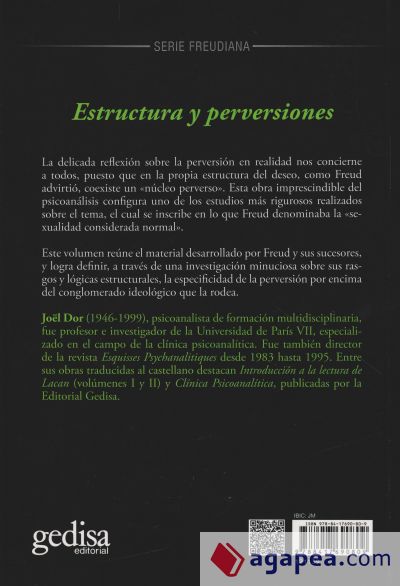 ESTRUCTURA Y PERVERSIONES