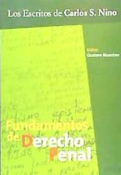 Portada de Fundamentos de derecho penal