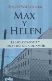 Portada de Max y Helen. El holocausto y una historia de amor