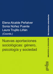 Portada de Nuevas aportaciones sociológicas: género, psicología y sociedad