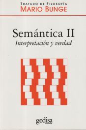 Portada de Semántica II. Interpretación y verdad