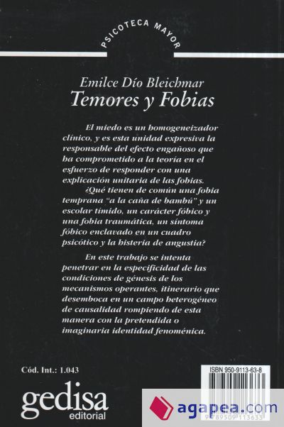 Temores y fobias