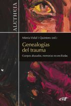 Portada de Genealogías del trauma (Ebook)