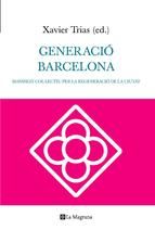 Portada de Generació Barcelona (Ebook)