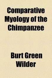 Portada de Comparative Myology of the Chimpanzee