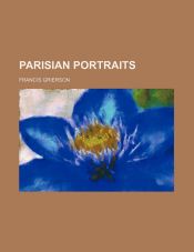 Portada de Parisian Portraits