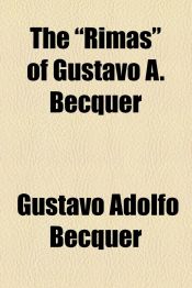 The "Rimas" of Gustavo A. Becquer