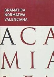 Portada de Gram&agrave;tica normativa valenciana