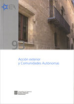 Portada de Acci¢n exterior y Comunidades Aut¢nomas: Seminario. Barcelona, 1 de julio de 2014