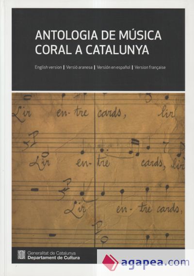 Antologia de música coral a Catalunya