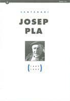 Portada de Centenari Josep Pla (1897-1997)
