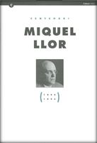 Portada de Centenari Miquel Llor (1894-1994)